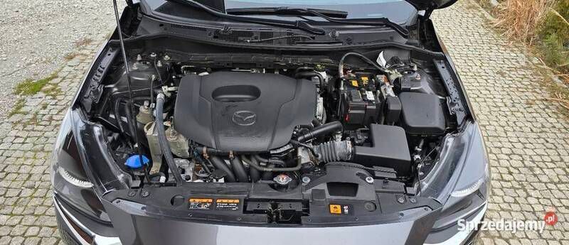 Szary Używany 2022 Mazda 2 Homura-Line Hatchback | 62 999 zł (Dobra cena) - Obraz 1/4