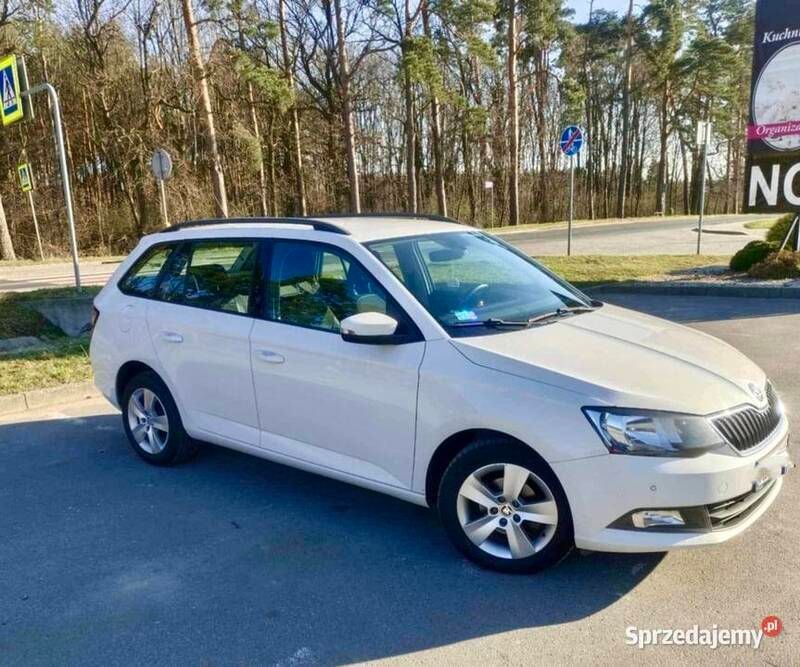 Używany Skoda Fabia 2017