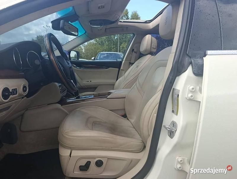 Używany Maserati Quattroporte 2014 Sedan/Limuzyna