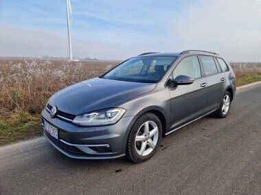 Szary Używany 2019 VW Golf VII Kombi | 46 700 zł (Dość drogi) - Obraz 1/4