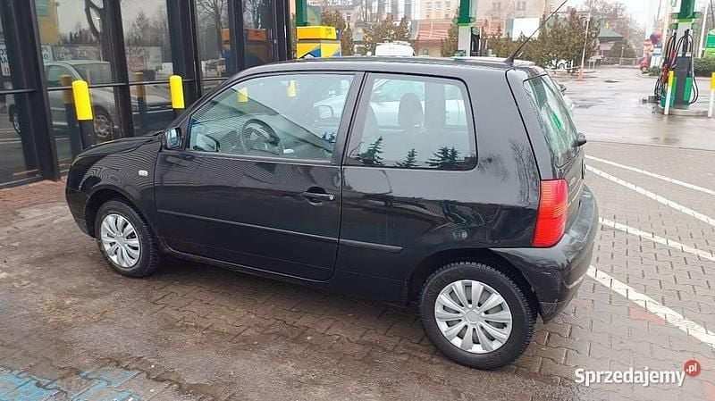 Używany VW Lupo 2001 Czarny Hatchback