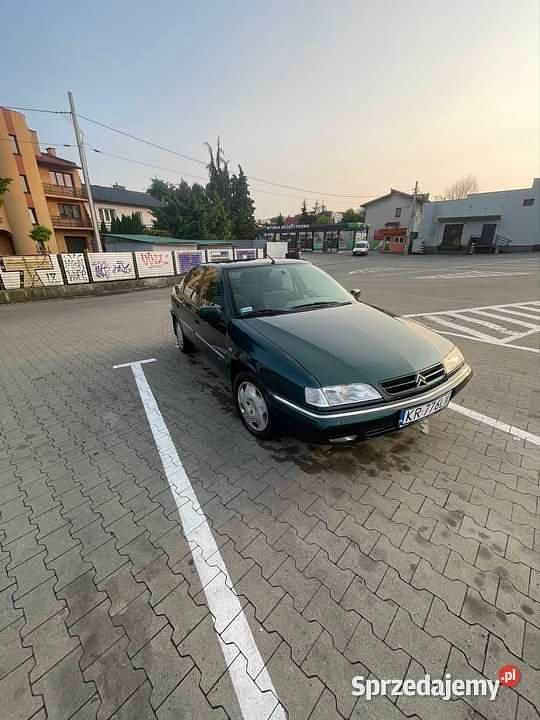 Używany Citroën Xantia 1997 Zielony Sedan/Limuzyna