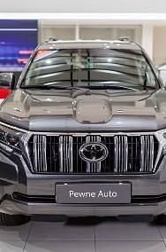 Używany Toyota Land Cruiser Premium 177 KM (130 kW) 2020 Szary SUV
