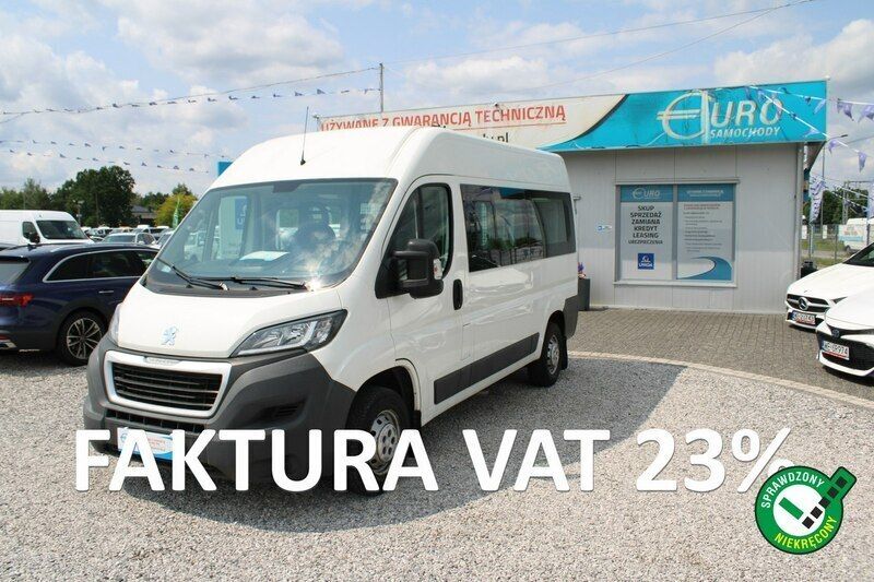 Biały Używany 2017 Peugeot Boxer Van | 47 886 zł (Super Cena) - Obraz 1/4