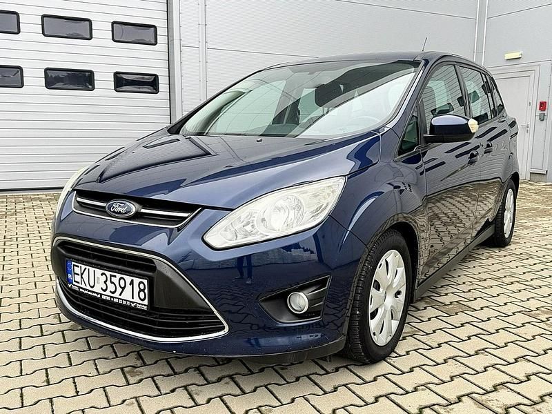 Używany Ford Grand C-Max 116 KM (85 kW) 2012 Niebieski (metalik) Minivan
