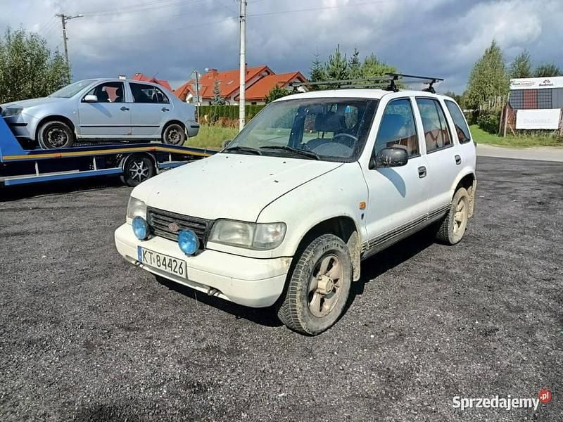 Biały Używany 1997 Kia Sportage 2 SUV | 8700 zł - Obraz 1/4