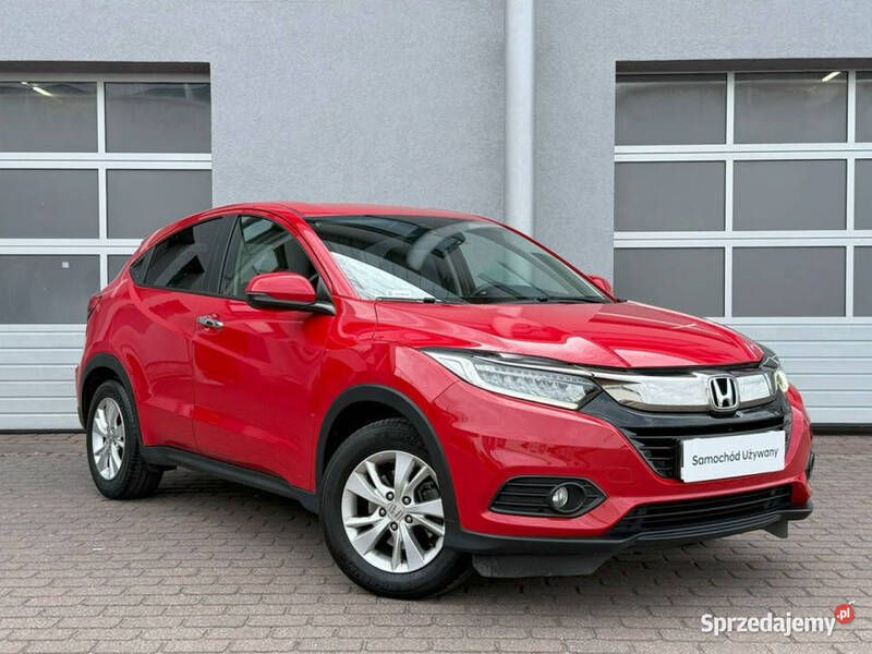 Czerwony Używany 2020 Honda HR-V SUV | 82 900 zł (Uczciwa cena) - Obraz 1/4