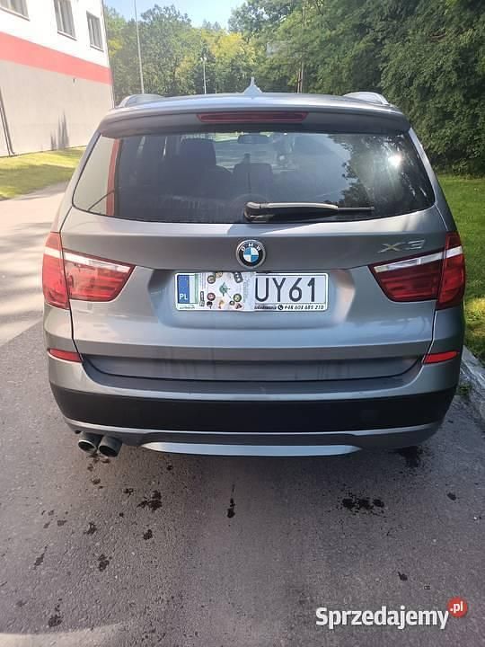 Używany 2014 BMW X3 SUV | 57 000 zł (Uczciwa cena) - Obraz 1/4