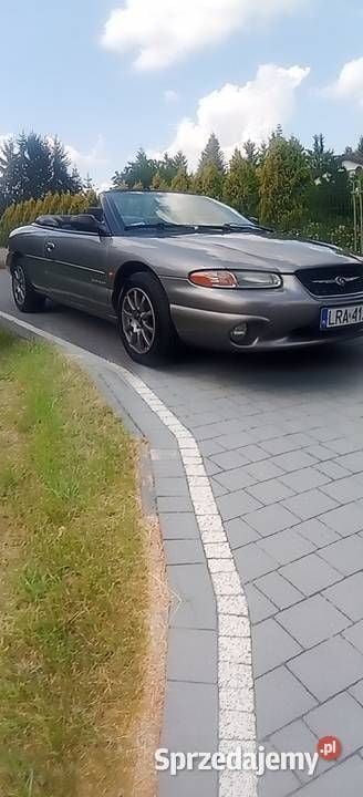 Używany 1999 Chrysler Stratus Kabriolet | 11 900 zł - Obraz 1/4