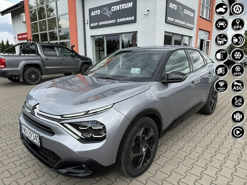 Szary (metalik) Używany 2022 Citroën C4 Hatchback | 63 900 zł (Dobra cena) - Obraz 1/4