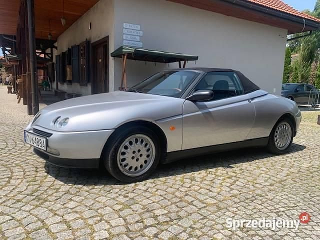 Używany 1996 Alfa Romeo Spider Kabriolet | 99 000 zł - Obraz 1/4