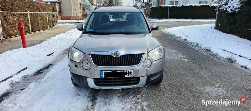 Używany Skoda Yeti 2010 SUV
