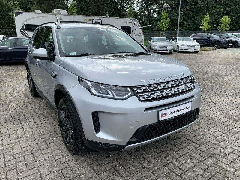 Używany Land Rover Discovery Sport 150 KM (110 kW) 2020 Srebrny SUV