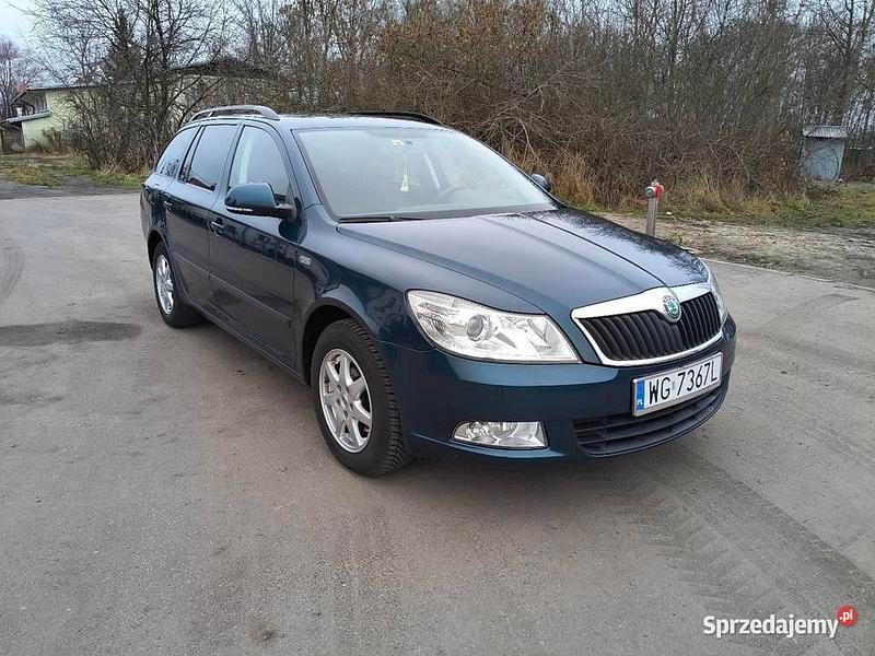 Używany Skoda Octavia 2012 Niebieski Kombi