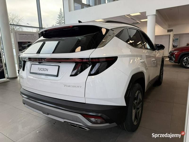 Nowe Hyundai Tucson 2025 Biały SUV