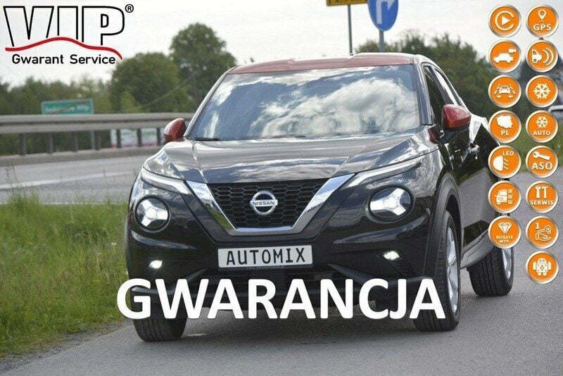 Czarny Używany 2020 Nissan Juke SUV | 56 300 zł (Dobra cena) - Obraz 1/4