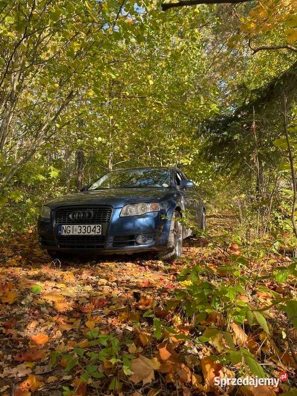 Używany Audi A4 140 KM (102 kW) 2005 Niebieski Sedan/Limuzyna