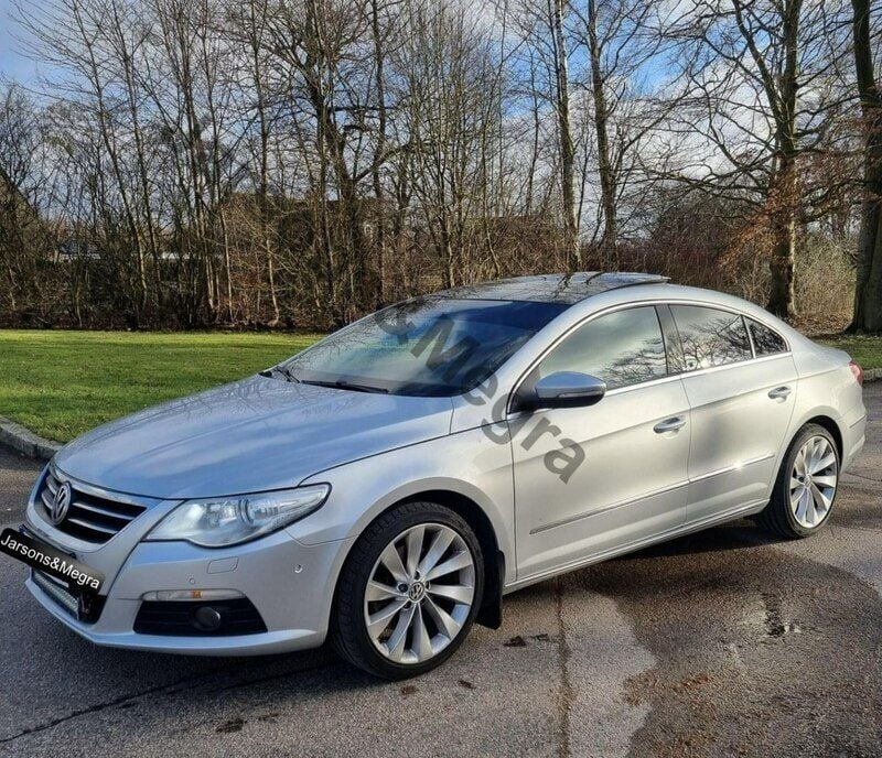 Używany VW Passat 200 KM (147 kW) 2009 Srebrny Sedan/Limuzyna