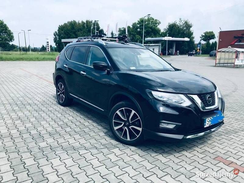 Czarny Używany 2019 Nissan X-Trail SUV | 105 000 zł (Drogi) - Obraz 1/4