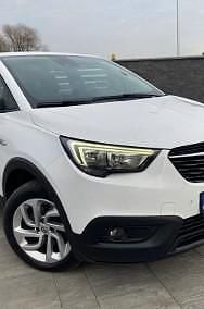 Używany Opel Crossland X Design Edition 110 KM (80 kW) 2017 Biały SUV