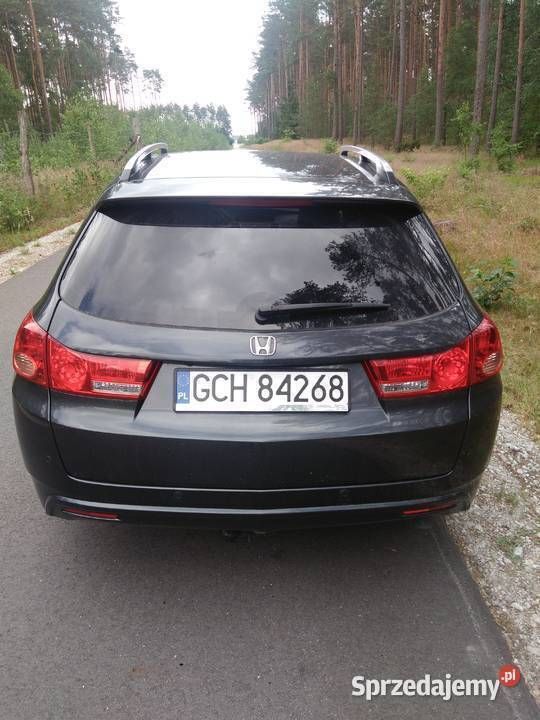 Używany Honda Accord 2014 Grafitowy Sedan/Limuzyna