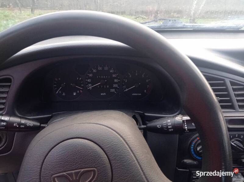 Używany Chevrolet Lanos 2001 Biały Sedan/Limuzyna