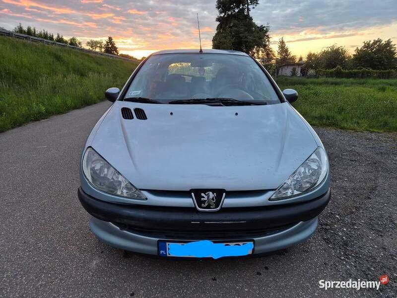 Używany 2004 Peugeot 206 | 3100 zł (Uczciwa cena) - Obraz 1/3