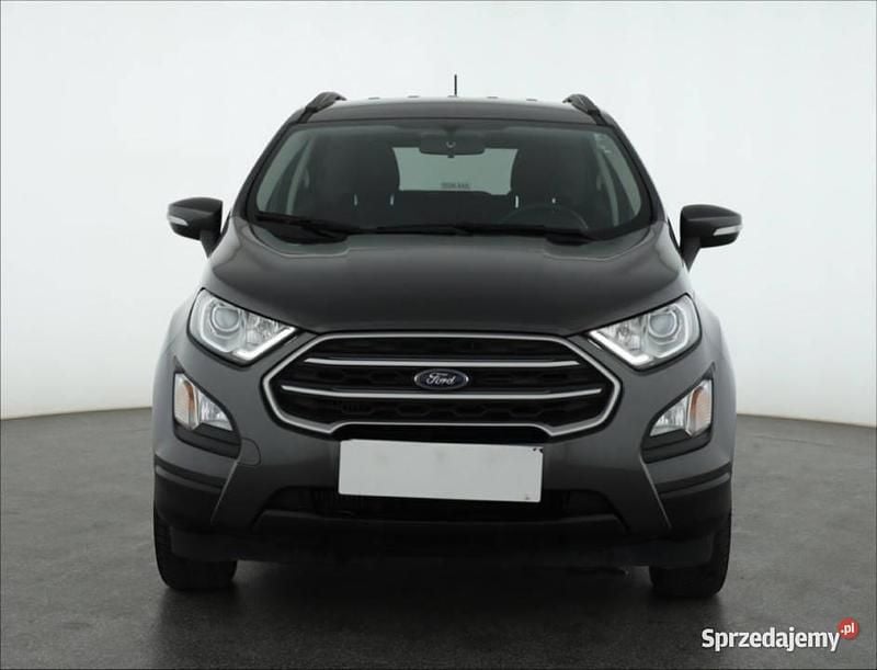 Szary Używany 2019 Ford Ecosport SUV | 48 999 zł (Uczciwa cena) - Obraz 1/4
