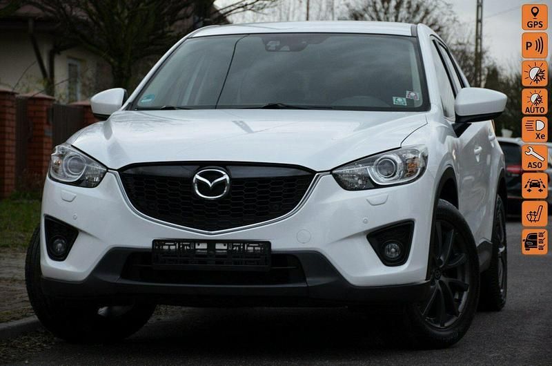 Biały Używany 2012 Mazda CX-5 SUV | 36 900 zł (Uczciwa cena) - Obraz 1/4