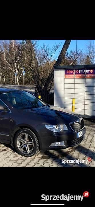 Brązowy Używany 2009 Skoda Superb Hatchback | 20 500 zł (Uczciwa cena) - Obraz 1/4