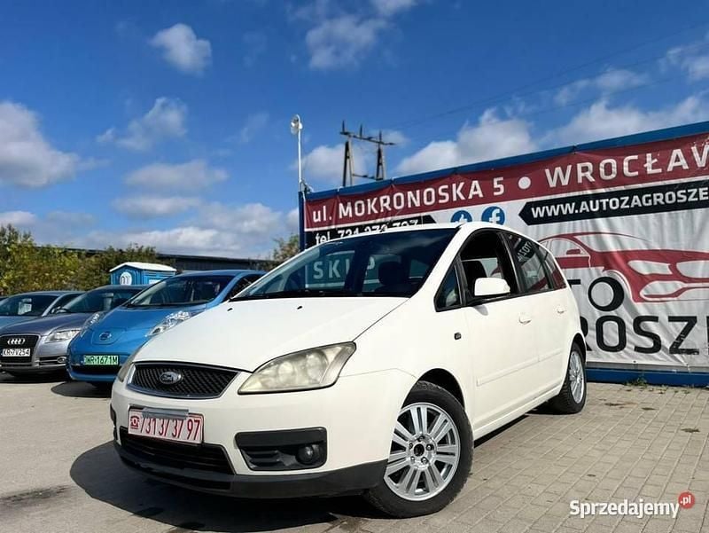 Używany 2004 Ford C-MAX Ghia Minivan | 2990 zł (Super Cena) - Obraz 1/4