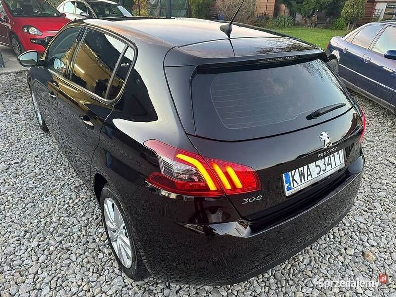 Używany Peugeot 308 2018