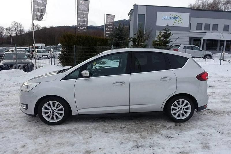 Używany Ford C-MAX 150 KM (110 kW) 2016 Srebrny Minivan