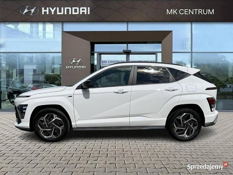 Biały Nowe 2025 Hyundai Kona N Line SUV | 139 900 zł (Super Cena) - Obraz 1/4