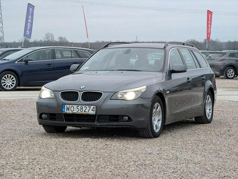 Używany BMW 324 192 KM (141 kW) 2004 Czarny (metalik) Kombi