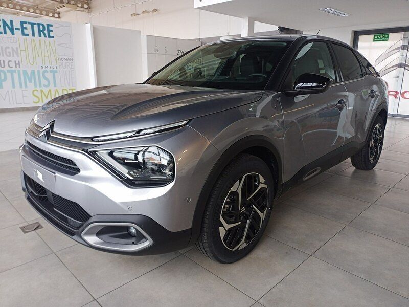 Szary (metalik) Używany 2022 Citroën C4 Hatchback | 115 000 zł - Obraz 1/4