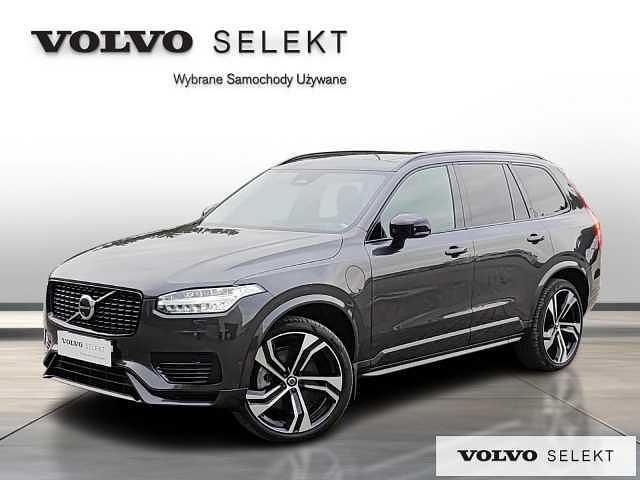 Szary Używany 2024 Volvo XC90 SUV | 299 000 zł - Obraz 1/3