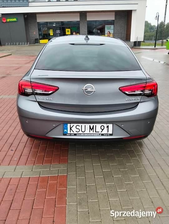 Szary Używany 2018 Opel Insignia Sport Sedan/Limuzyna | 44 900 zł (Uczciwa cena) - Obraz 1/4