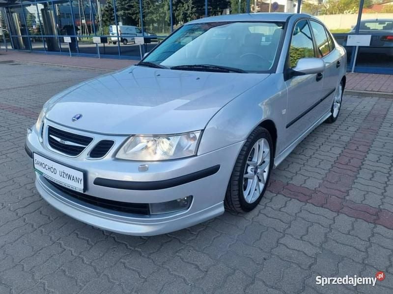 Srebrny Używany 2004 Saab 9-3 Aero Sedan/Limuzyna | 17 400 zł (Uczciwa cena) - Obraz 1/4