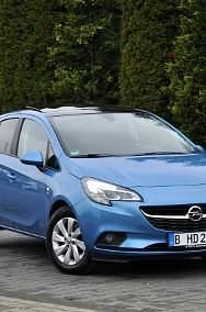 Używany Opel Corsa 100 KM (73 kW) 2017 Niebieski (metalik, perła) Hatchback