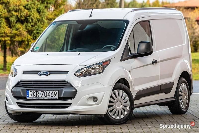 Biały Używany 2016 Ford Transit Kombi | 35 900 zł (Uczciwa cena) - Obraz 1/4