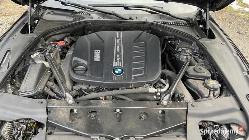 Używany BMW 640 2015 Czarny Coupe