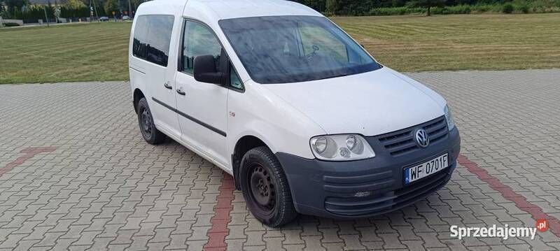 Używany 2007 VW Caddy Minivan | 8000 zł (Uczciwa cena) - Obraz 1/4