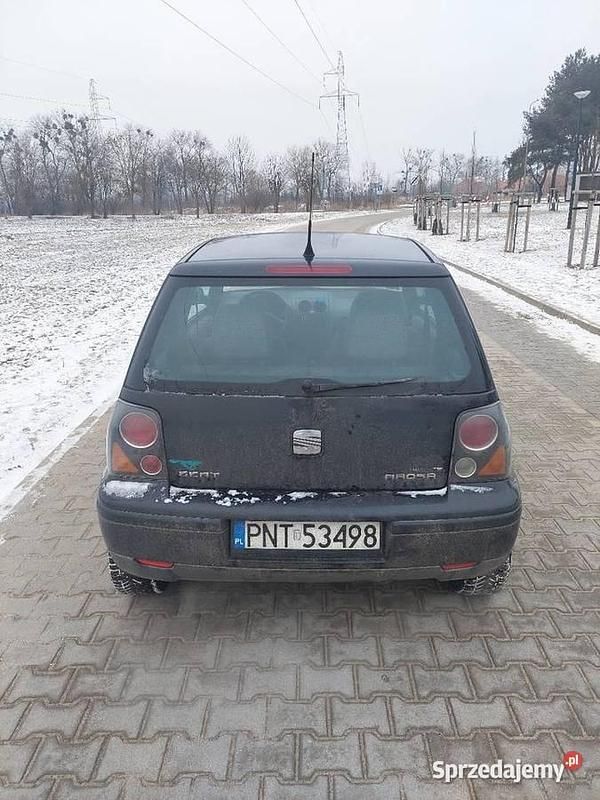 Używany Seat Arosa 2003 Czarny Hatchback