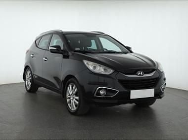 Czarny Używany 2010 Hyundai ix35 SUV | 26 999 zł (Uczciwa cena) - Obraz 1/4