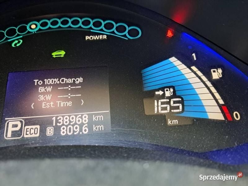 Używany 2017 Nissan Leaf Hatchback | 30 000 zł - Obraz 1/3