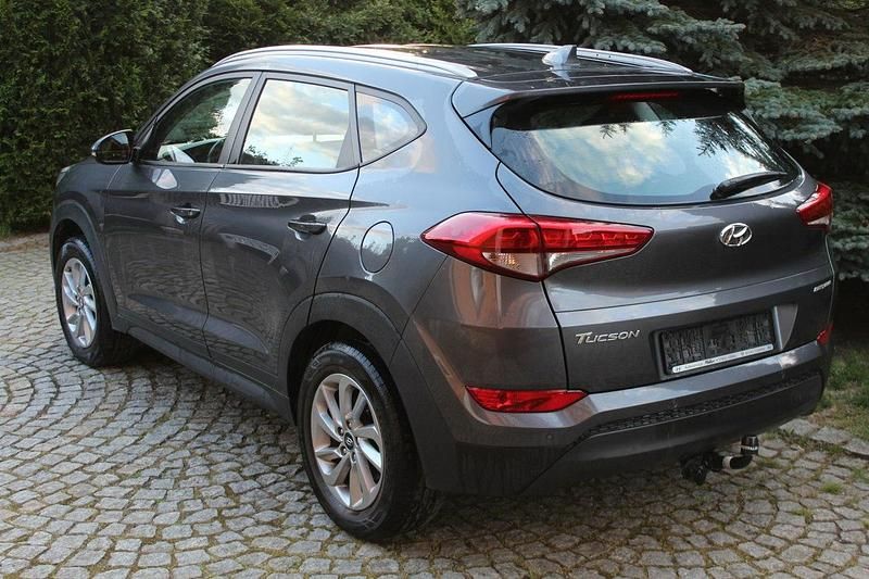 Używany Hyundai Tucson 132 KM (97 kW) 2015 Szary SUV