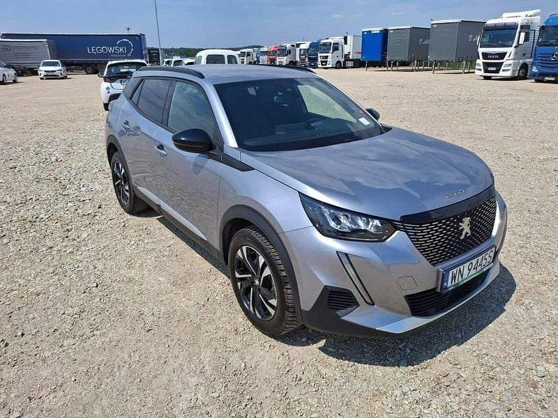 Srebrny Używany 2023 Peugeot 2008 SUV | 54 500 zł (Super Cena) - Obraz 1/4