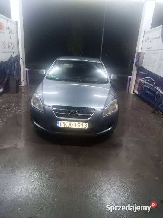 Grafitowy Używany 2008 Kia Ceed Hatchback | 14 000 zł (Uczciwa cena) - Obraz 1/4