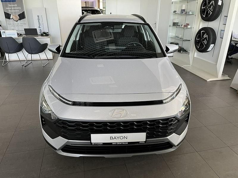 Nowe Hyundai Bayon Comfort 100 KM (73 kW) 2025 Szary SUV